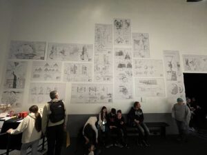 Alles wird detailst genau gezeichnet & Konstruiert