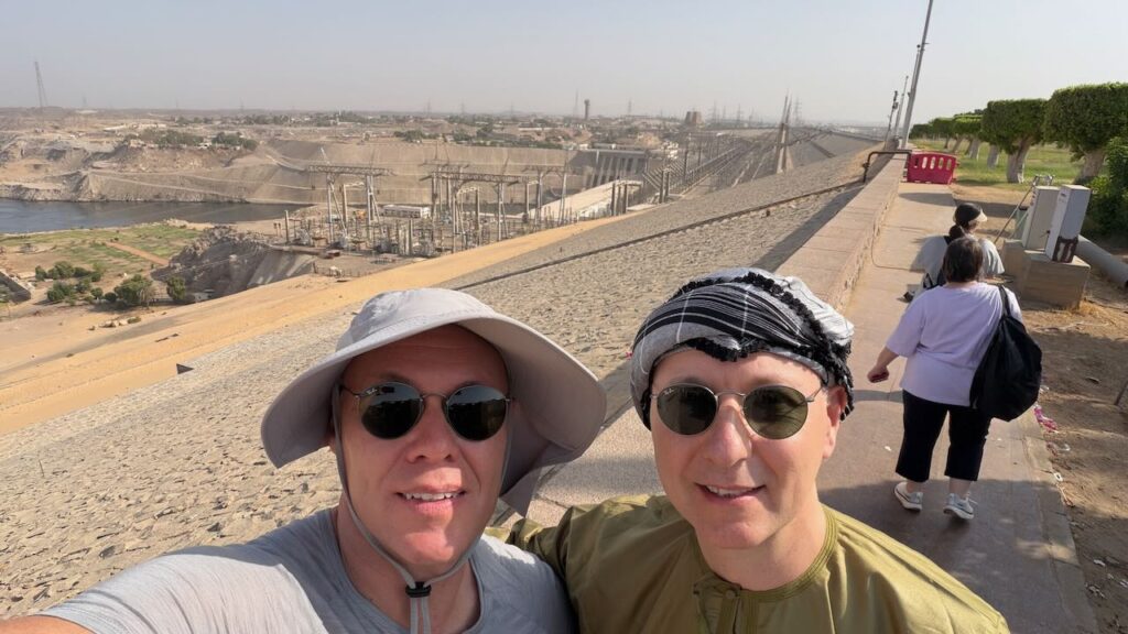 Aswan - der Grosse Staudamm