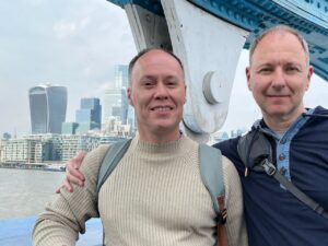 Auf der London Bridge