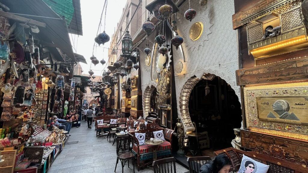Bazar in Kairo