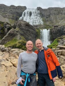 Bilduddalur Wasserfall