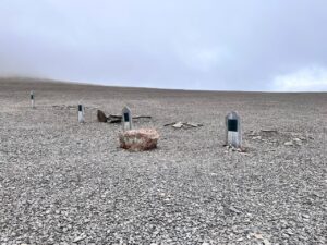 Devon Island - reminents of the Franklin Expedition