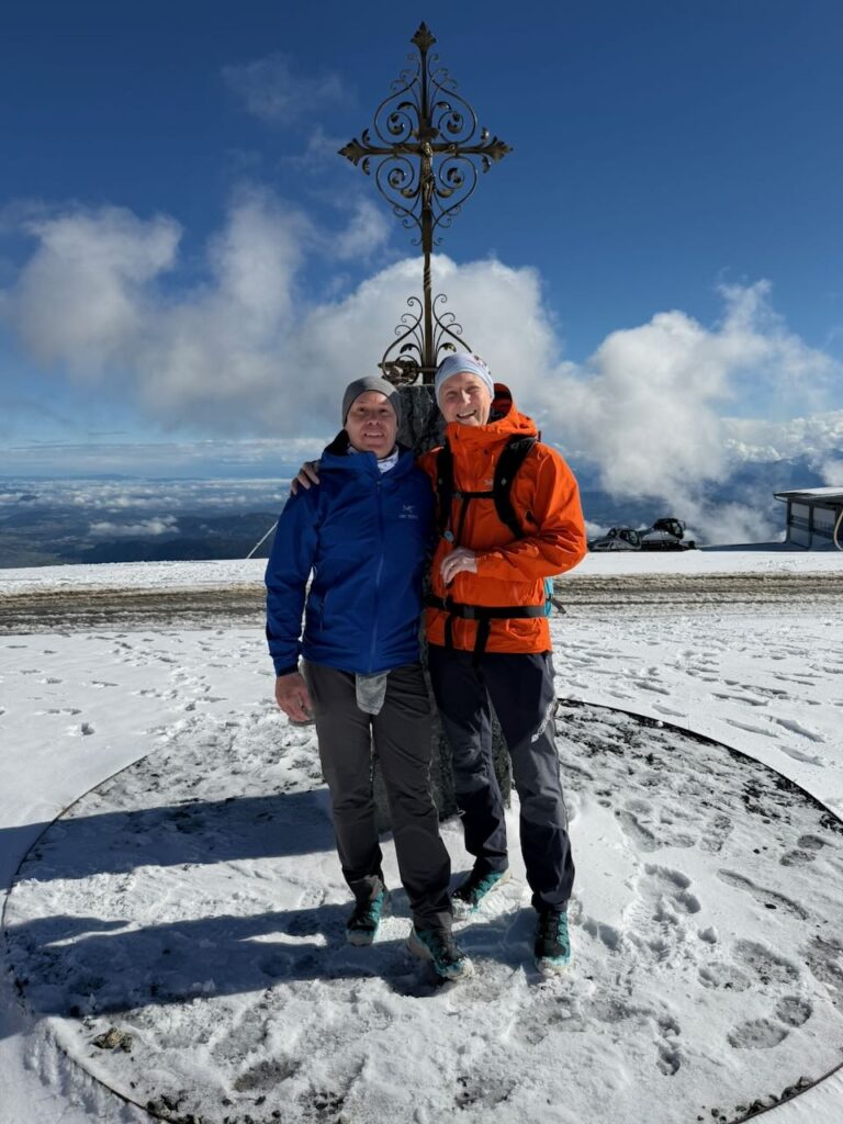 Erster Schnee auf der Gerlitzen 24. Okt