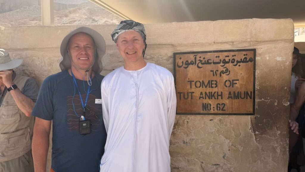 Grabkammer von Tut Ankh Amun