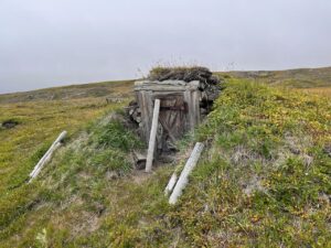 Herschel Island - cold storage
