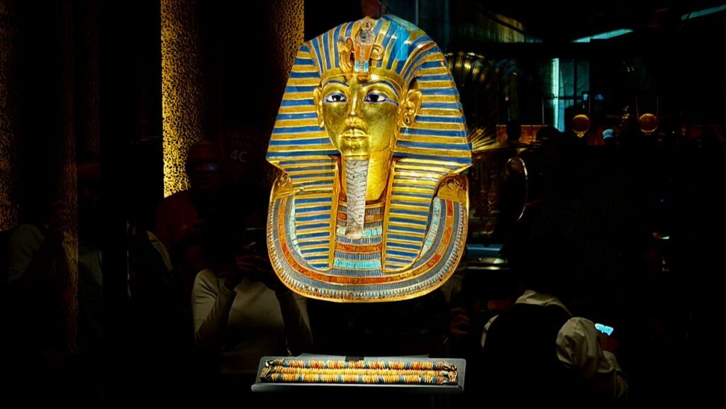 Maske von Tutankhamun
