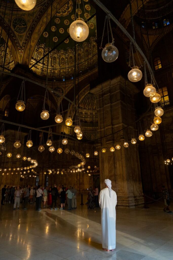 Mosque Muhammad Ali in Kairo