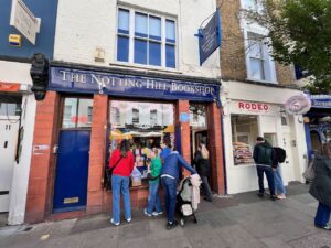 Notting Hill Buchladen vom Film