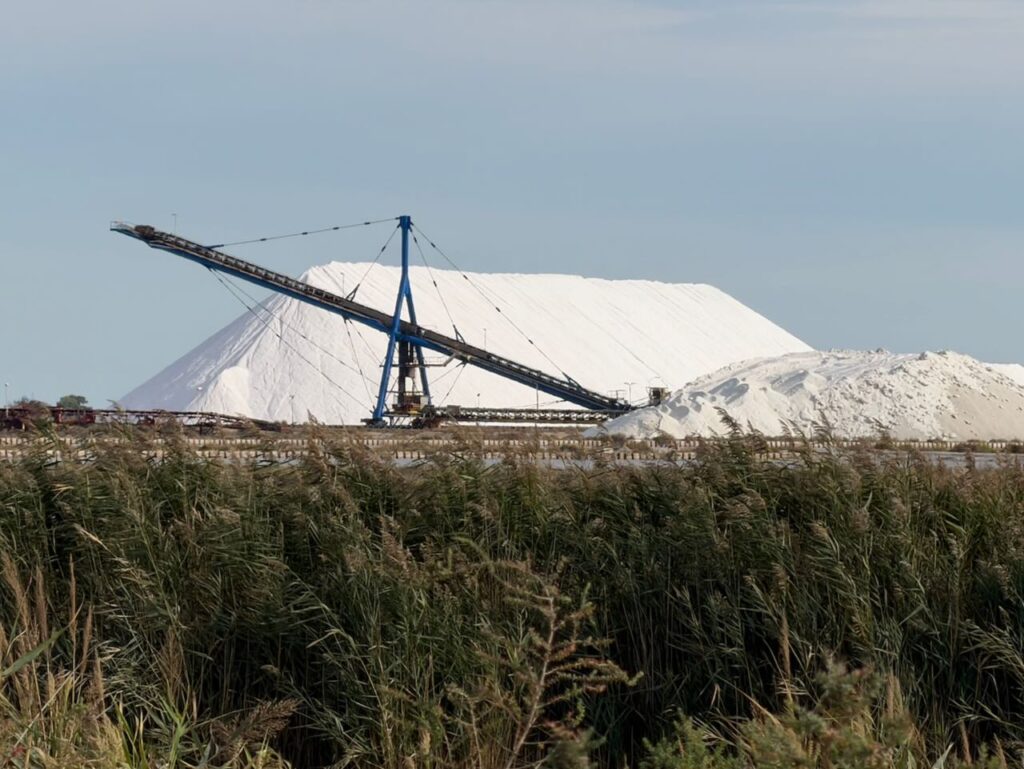 Salzgewinung in der Carmargue