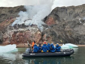 Smoking Hills - Canadian Arctic