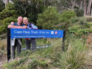 Wandern in Tasmanien