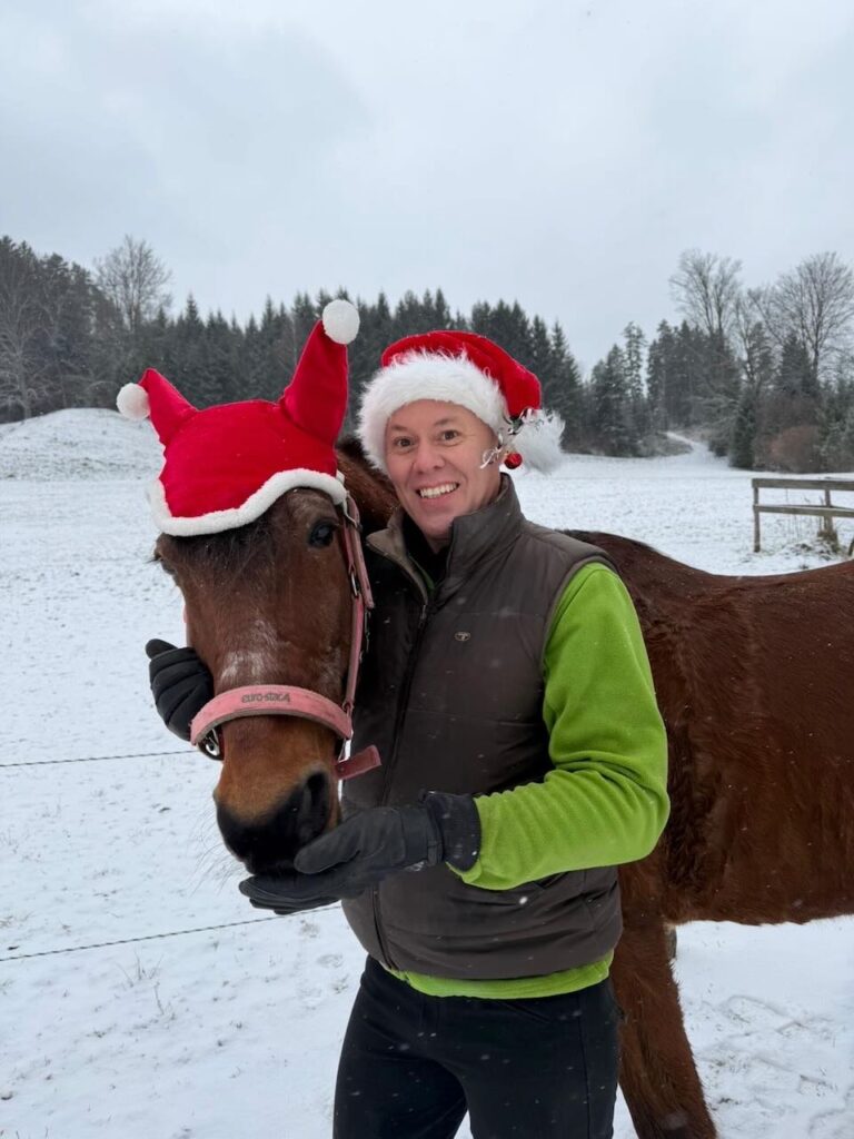 Weisse Weihnacthen in Hohenberg