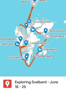 Wo sich das schiff so rumtreibt