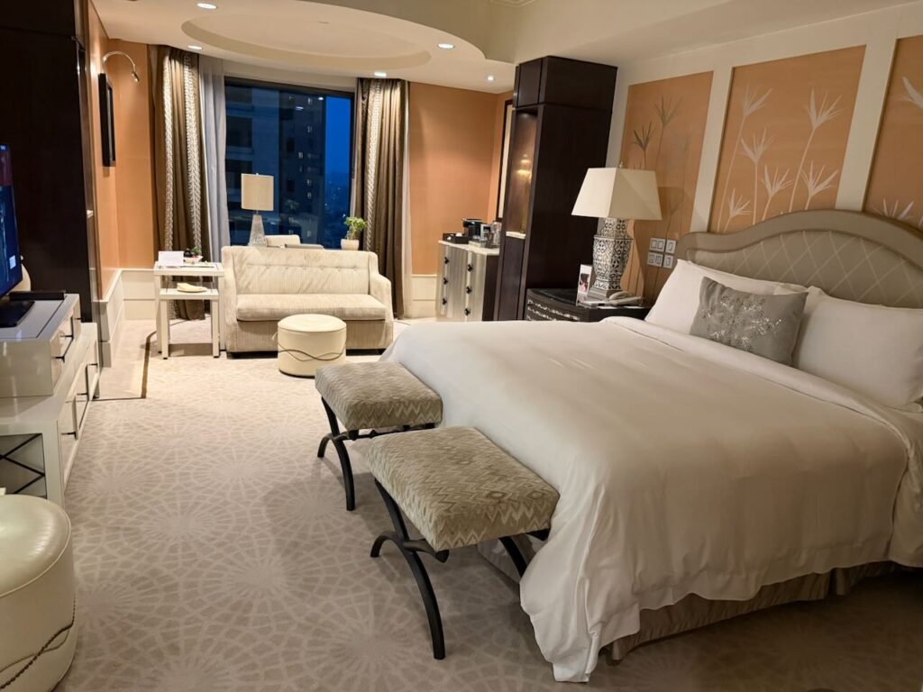 Zimmer im St. Regis Hotel, Kairo