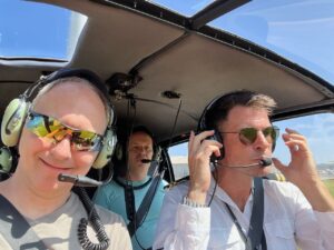 one of our friends is a pilot